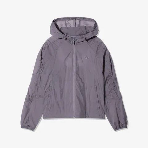 [현대백화점] [휠라] FILA 여성 후드 경량 바람막이 FS262JK01F001 바이올렛 FS262JK01F001Y2