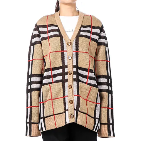 [버버리] (HORTENCE 8070353) 여성 HORTENCE 가디건 +할인쿠폰
