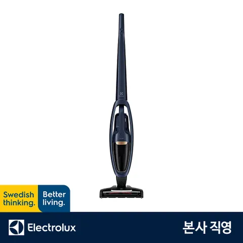 [현대백화점] 일렉트로룩스 WQ71-2OIB Well Q 셀프스탠딩 2in1 무선청소기 21.6V
