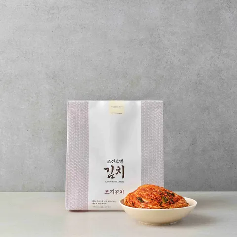 [H오리지널]조선호텔 포기김치 8kg