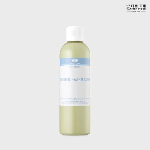 [손상모 두피순환 활력 샴푸]반데르피게 허브 헤어 마스크 200ml