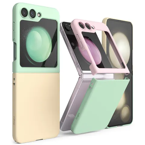 갤럭시 Z플립5 케이스 링케 슬림 컬러 비스포크 에디션