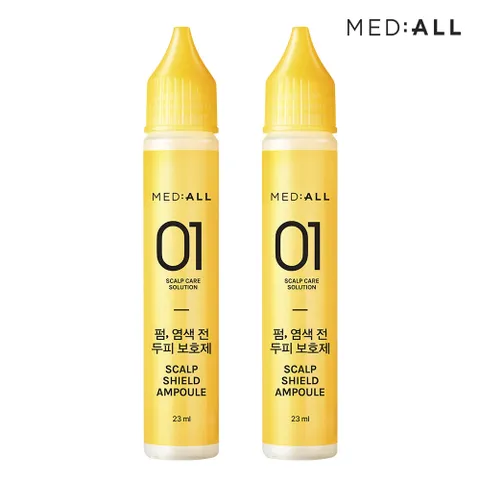 메디올 염색전 두피보호제 2개