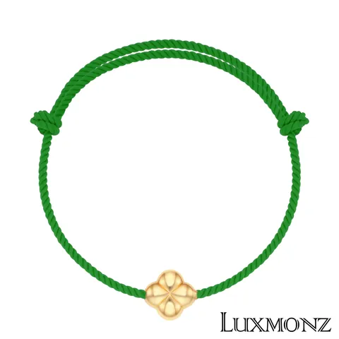 [BIG HIT] 룩스몬즈 18K 볼륨클로버 팔찌 + (방송) 골드바 2개+랩다이아몬드 목걸이 귀걸이 +무이자10개월