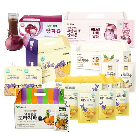 [  ]자연 그대로 배도라지즙 100ml 30포