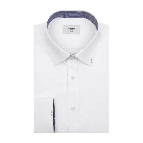 [현대백화점] [레노마] 남자 스판 데일리 링클프리 정장 와이셔츠 남방 긴소매 RPUSG0202