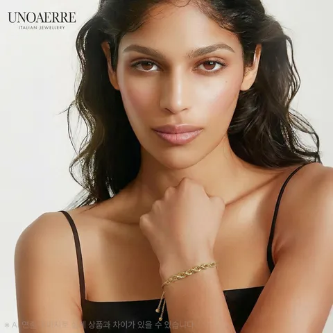 [ ALL MADE IN ITALY]우노아레 18K 알바(Alba) 팔찌 +무이자60개월
