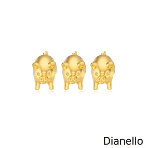 디아넬로 24K 99.99 복돼지 小 세트(총 3마리)