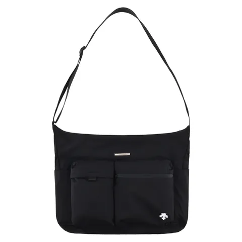 데상트 스포츠베이직 투포켓 호보백 SP323UBG79BLK +할인쿠폰