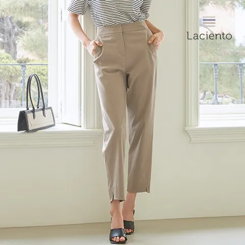 [N][현대홈쇼핑] 면마블랜딩시그니처팬츠_HPTWS011_BE라씨엔토