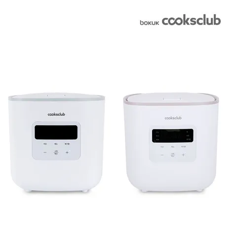 [BOKUK] 보국 쿡스클럽 로우로우 1.6리터 미니 저당밥솥 BKKR-19235WH