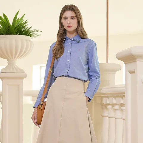 [런칭가 139000][U.S. POLO ASSN.] USPA 여성 옥스포드셔츠 3종 (HUPS259201) - 현대Hmall