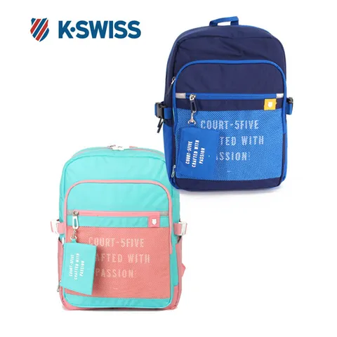 케이스위스 키즈 프런티드 빅 메쉬 포켓 백팩 2종 택1 +할인쿠폰