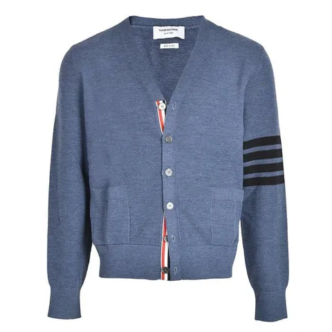 톰브라운 4바 스트라이프 와플 남성 가디건 MKC484A Y1014 435 +할인쿠폰