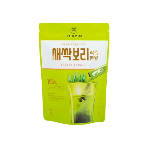 [  ][쌍계명차] 파우치 분말스틱 새싹보리 12스틱