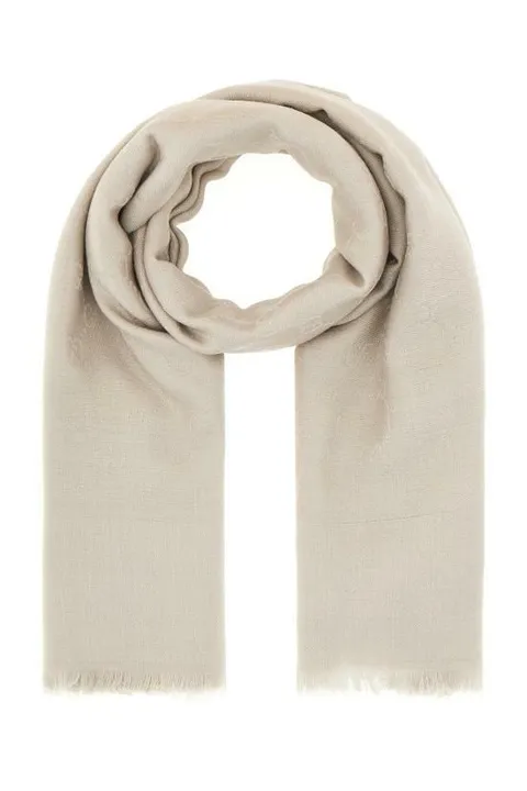 해외배송 25FW 구찌 GG 울 실크 자카드 숄 8094994G930 1400 LEAD +할인쿠폰