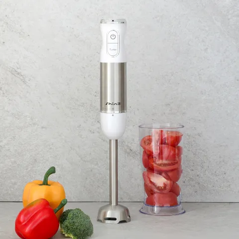 신일 1000W 초강력 핸드블렌더 4in1 멀티 핸디형 믹서 단품 SMX-W800P