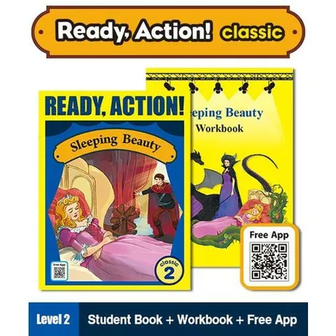 [A List] Ready Action Classic Level 2 - Sleeping Beauty SB+WB (with QR)