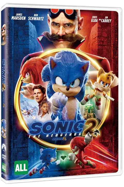DVD - 수퍼 소닉 2 [SONIC THE HEDGEHOG 2]