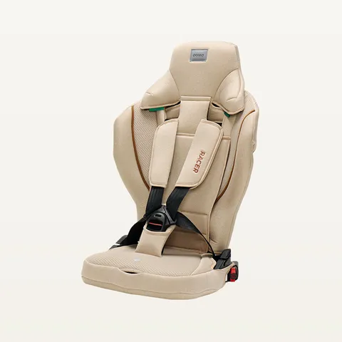 [폴레드] 휴대용카시트 레이서 (ISOFIX) 목베개 증정