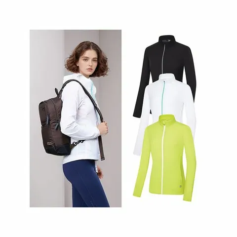 [하프클럽/콜핑]콜핑 타토 여 KSJ6265W 바람막이 경량 스트레치 우븐 집업 여성 등산