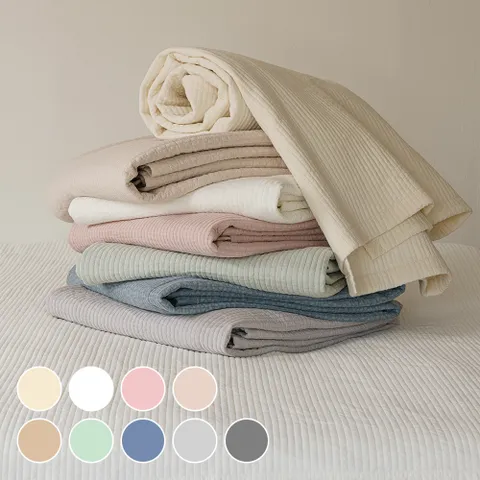 아망떼 타임리스 순면60수 200T 워싱피그먼트 이불겸패드SS +할인쿠폰