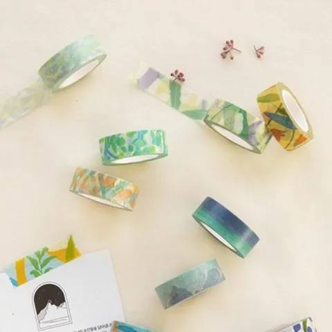 라이브워크 애프터글로우 페이퍼테이프 (10종)