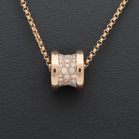 [중고]불가리 다이아 비제로원 목걸이 (NO 10190527)