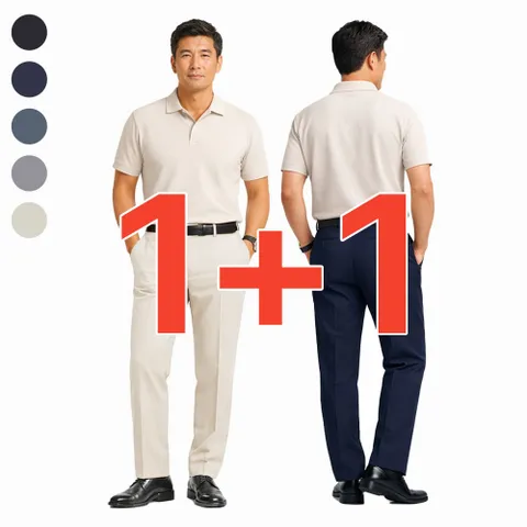 1+1 여름 신상 시원한 남성 캐쥬얼 정장바지 LV-PTA-NC131 +할인쿠폰