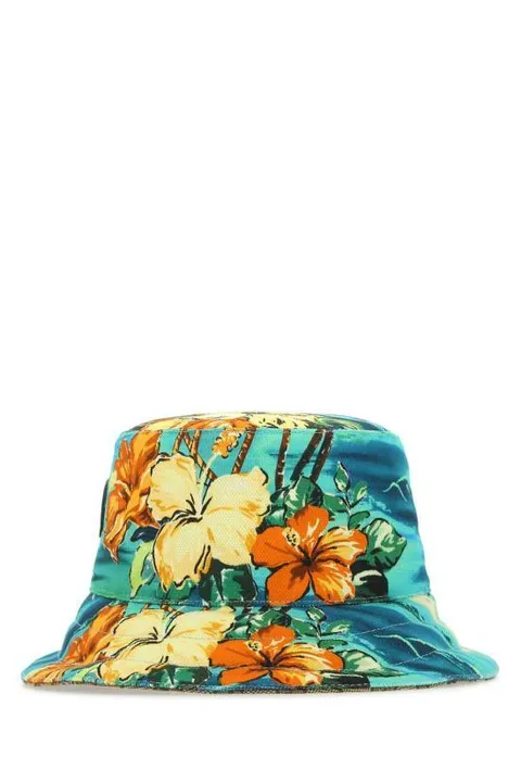 해외배송 22FW 구찌 모자 6973613HAKO 3975 Printed +할인쿠폰