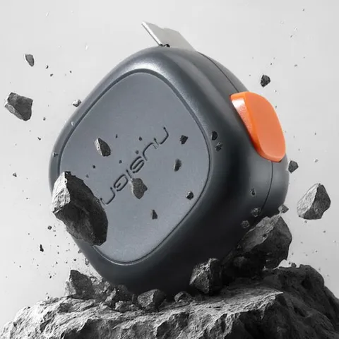 아트박스/문구앤토이스 [델리] 누사인 줄자 3m (블랙) +할인쿠폰