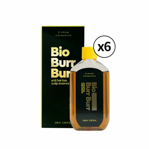 바이오 부르부르 안티헤어로스 스컬프 에센스 헤어앰플 100ml 6박스