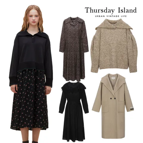 [Thursday Island] 싱글여밈 핸드메이드 코트(T228MCT534W)