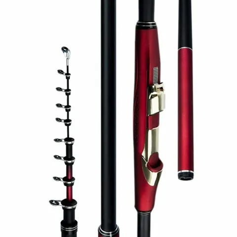 수퍼레드 원투낚싯대 3-450 갯바위 낚시 스피닝 로드 +할인쿠폰