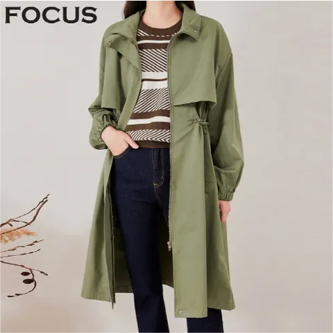 [N][포커스] 내추럴스트링롱점퍼_VFI3F1JP1311