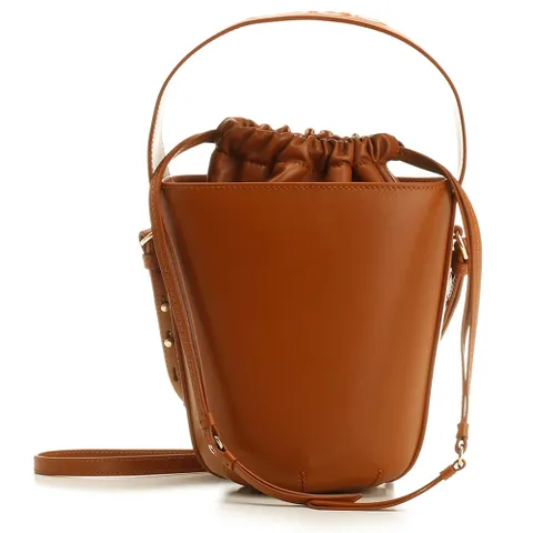 [끌로에] 25SS 센스 레더 버킷백 카라멜 CHC23US420I60 247 +할인쿠폰