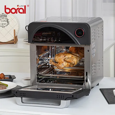 [Boral] 보랄 올 스텐 에어프라이어 오븐 BR-AF572T
