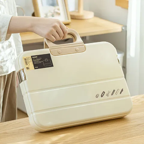 플라스틱 서류 문서 가방 케이스