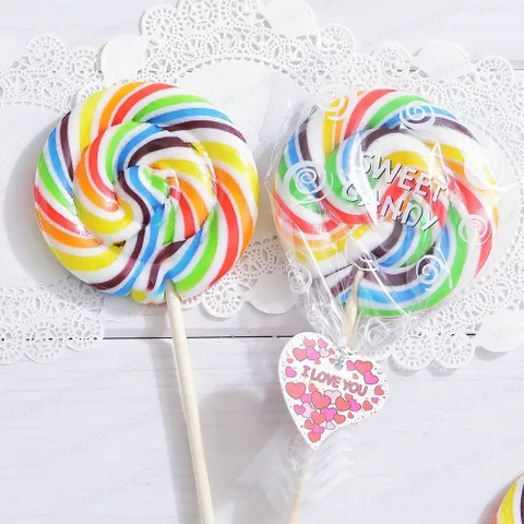 스페셜데이 개별포장 막대사탕 롤리팝 대 10개