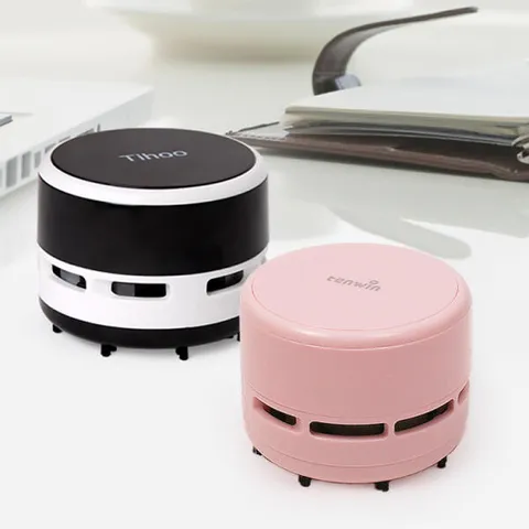 아트박스/디자인에버 T3 데스크 미니 지우개 청소기