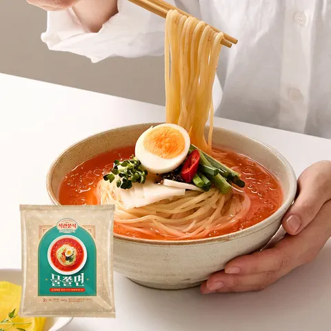 석관동떡볶이 물쫄면 1팩