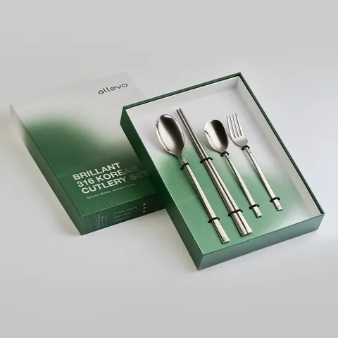 알레보 브리앙 316 한수저 1인조 세트