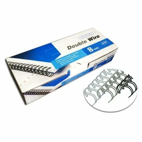 (카피어랜드) 와이어링 3-1 8mm 흰색 100입/60매 박스(10개입) +할인쿠폰