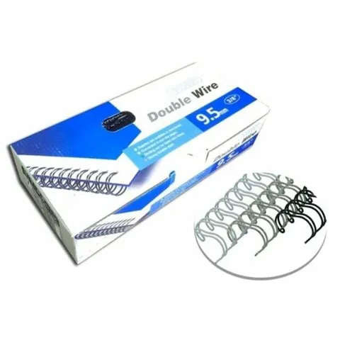 (카피어랜드) 와이어링 3-1 9.5mm 흰색 100입/75매 박스(10개입) +할인쿠폰