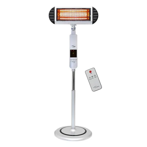 사파이어 근적외선 스탠드형 전기히터 리모컨형 SF-NR1800