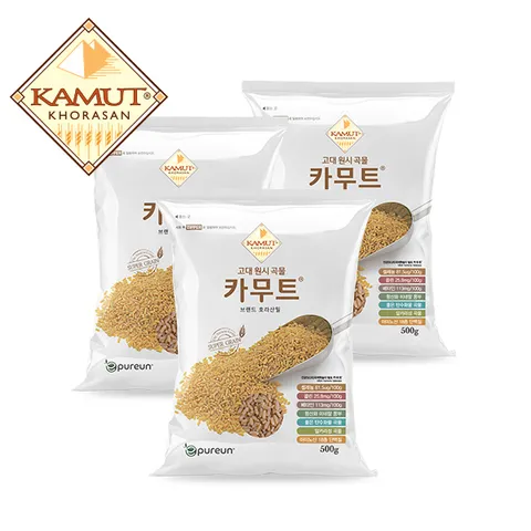 [카무트] 고대곡물 정품 카무트 500g x 3봉