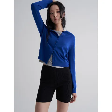 [에잇세컨즈] 베이직 카디건  블루 (32585ALY6P)