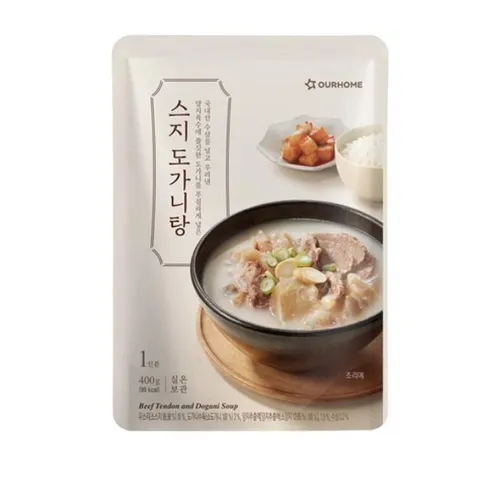아워홈 스지 도가니탕 400g x5개