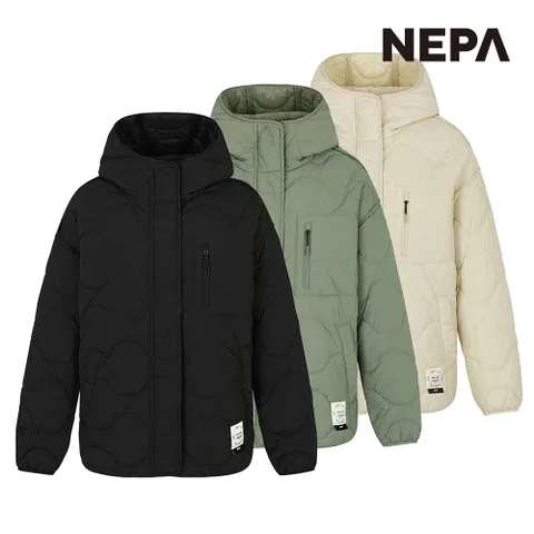 [정가 189000원] 네파 여성 써모-퍼프 후디 패딩자켓 7J60961