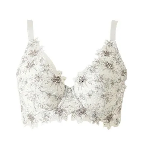 와코루 DBR0466B 큐빅장식샬루트보정브라